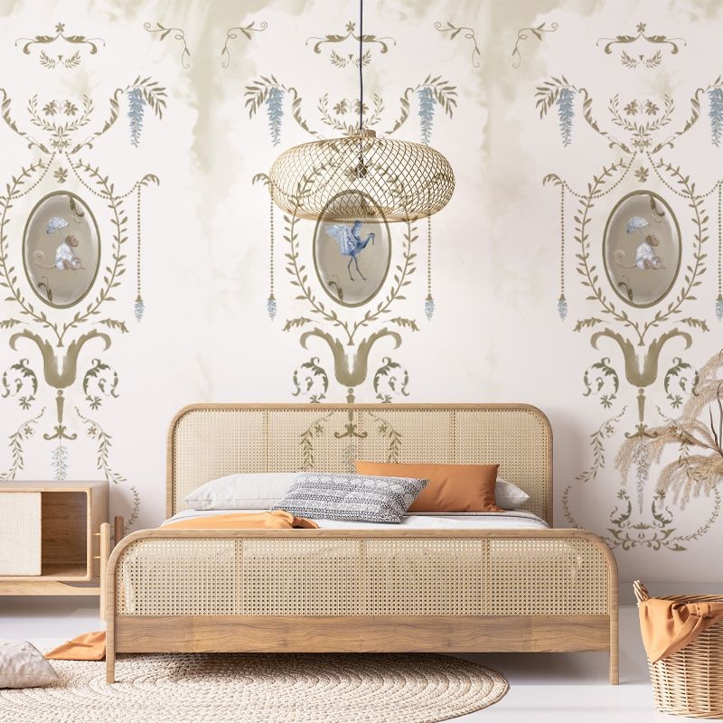 Fototapet Royal Animals White, VLAdiLA