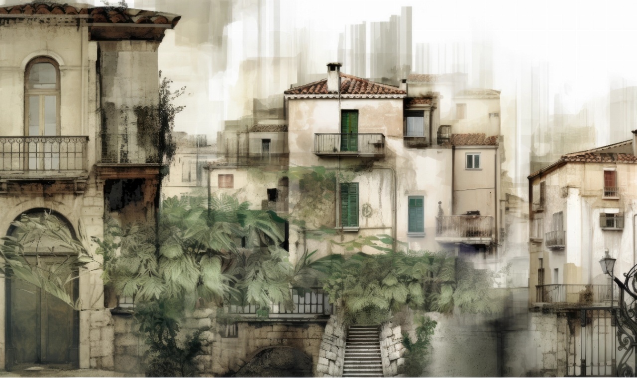 Fototapet Rustic Constructeur Ragusa Rêve CR103