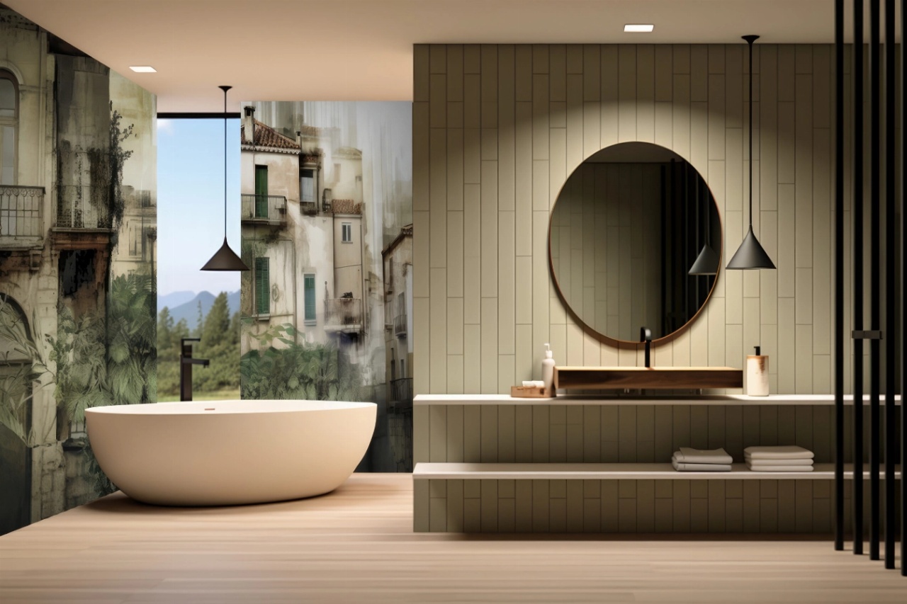 Fototapet Rustic Constructeur Ragusa Rêve CR103 - 2