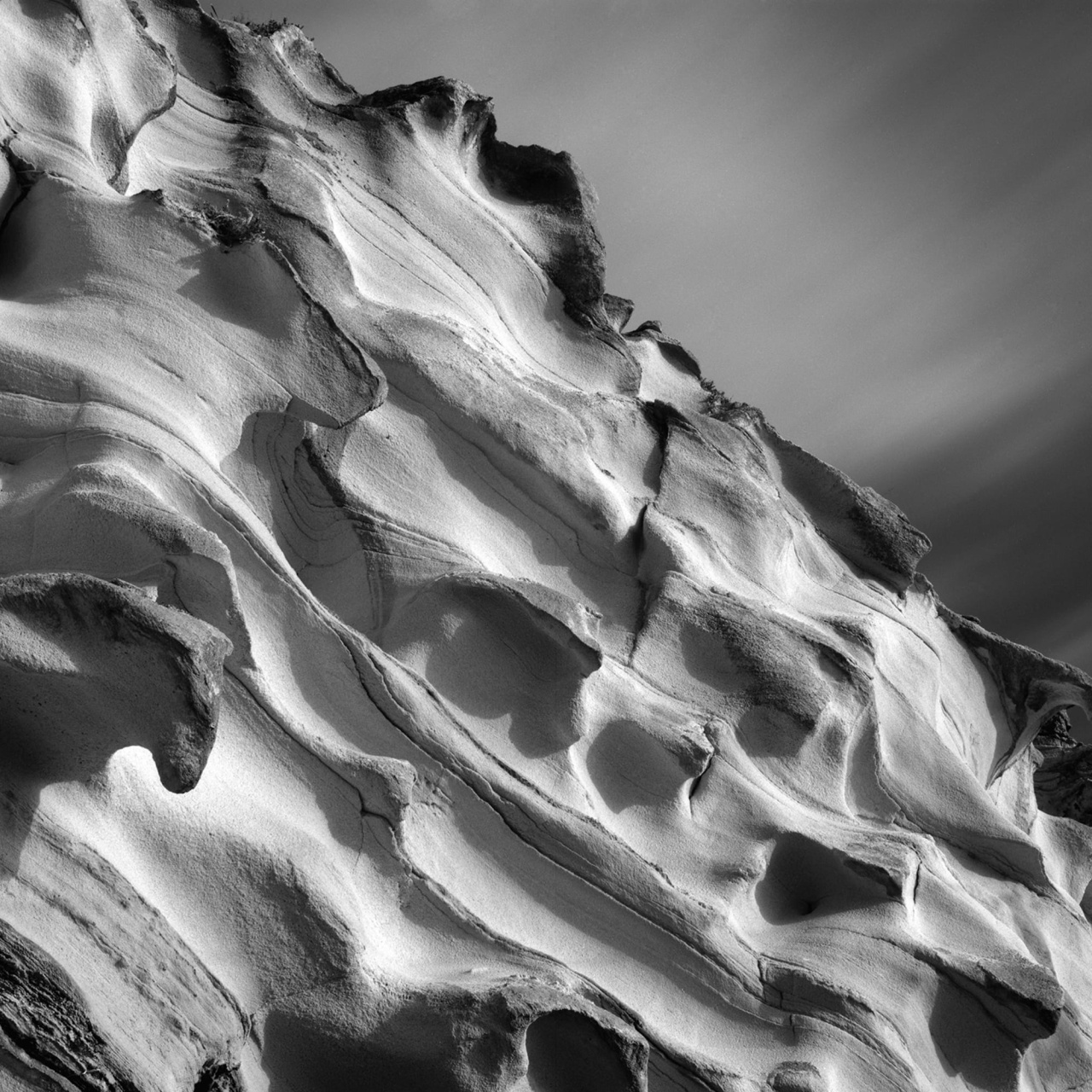 Fototapet, Sandstone Cliffs, Rebel Walls - 2