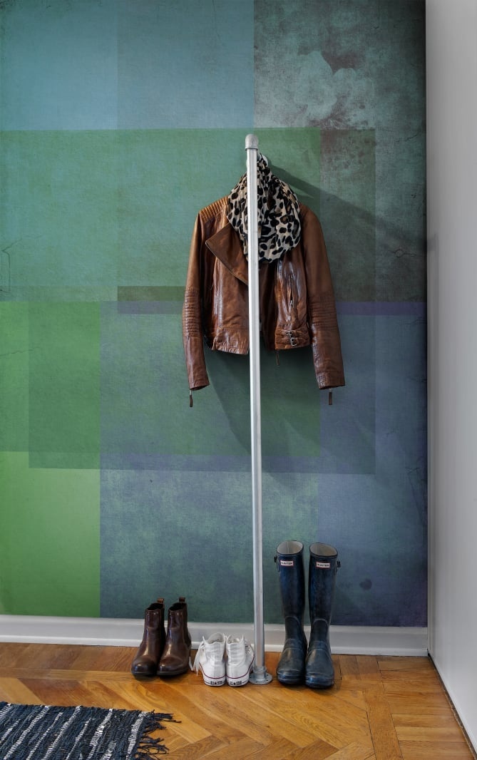 Fototapet, Screen, Emerald, Rebel Walls