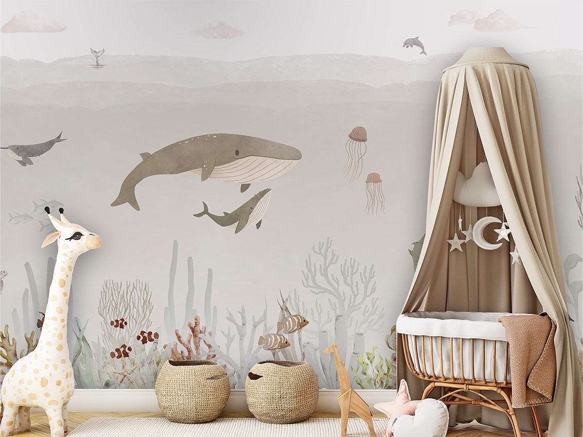 Fototapet Sensational Sea - Brown, Oliver Robins