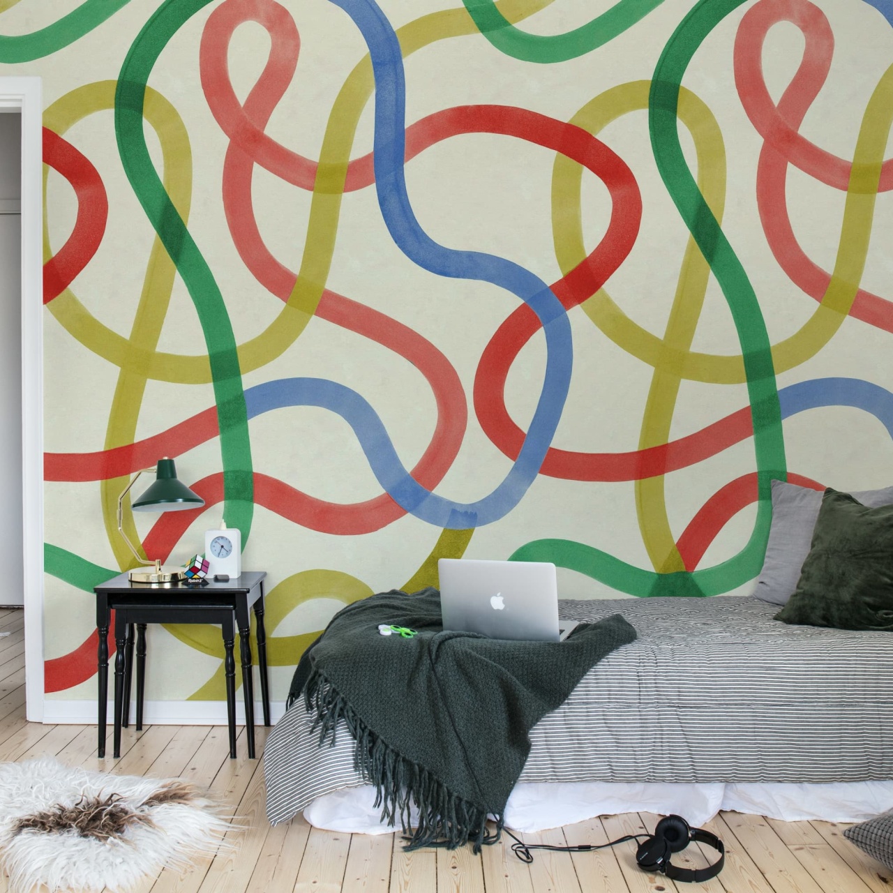 Fototapet, Serpentine, Happy, Rebel Walls - 3