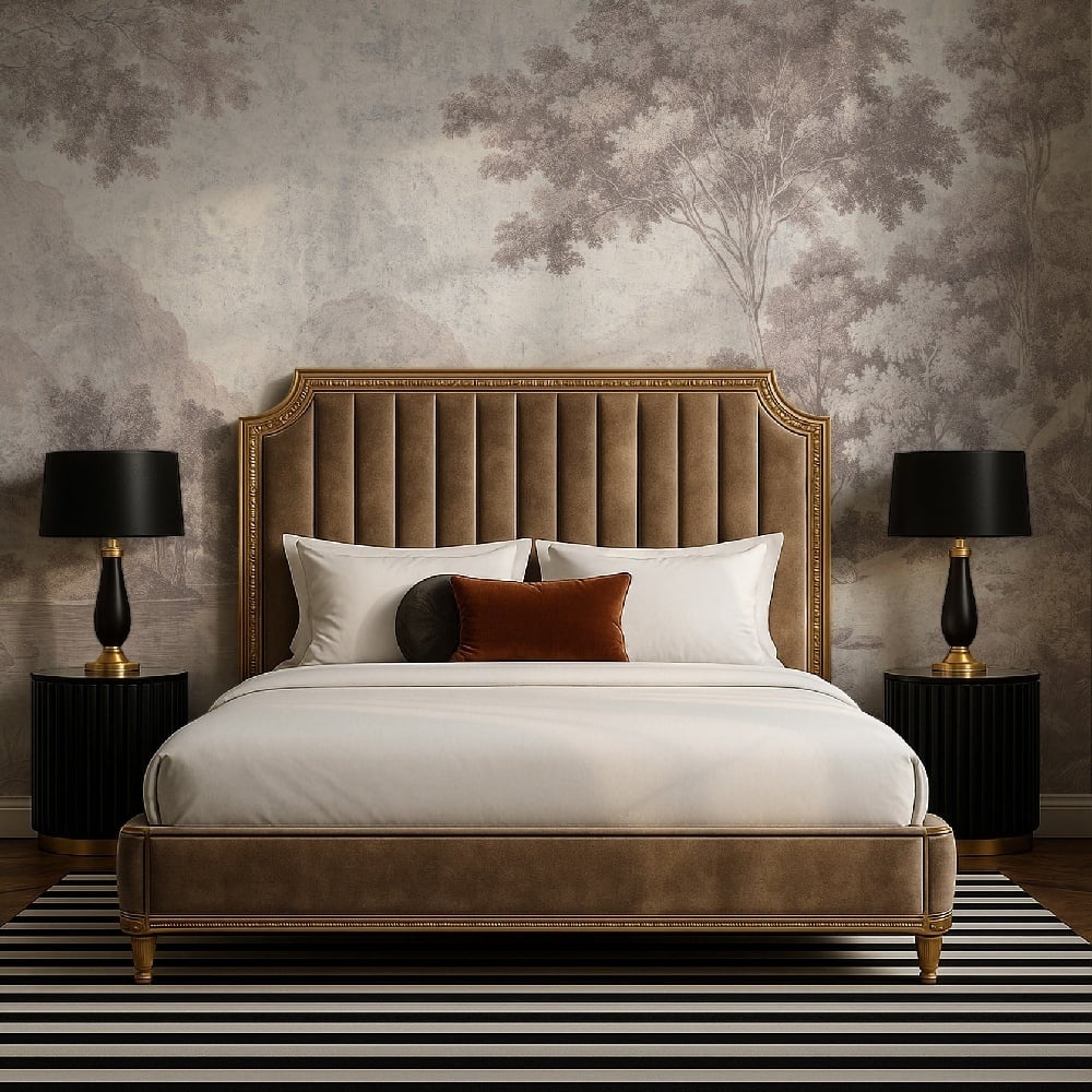 Fototapet Slumbering Lake, Rose - personalizat, VLAdiLA - 3