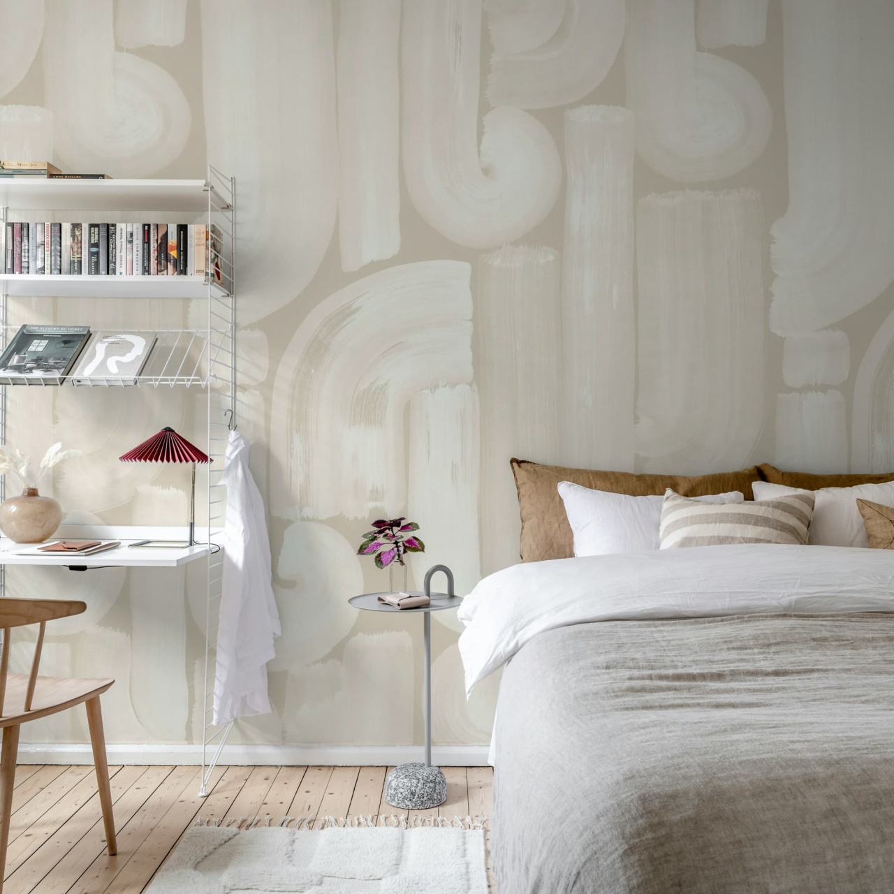Fototapet, Smooth Brush, Beige, Rebel Walls - 3