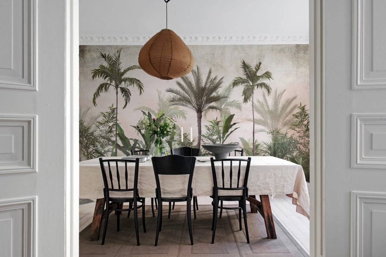 Fototapet, Smooth Jungle, Rebel Walls - 3