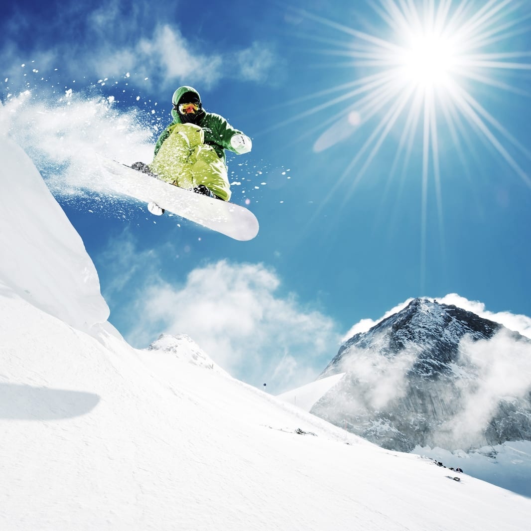 Fototapet, Snowboard, Rebel Walls - 2