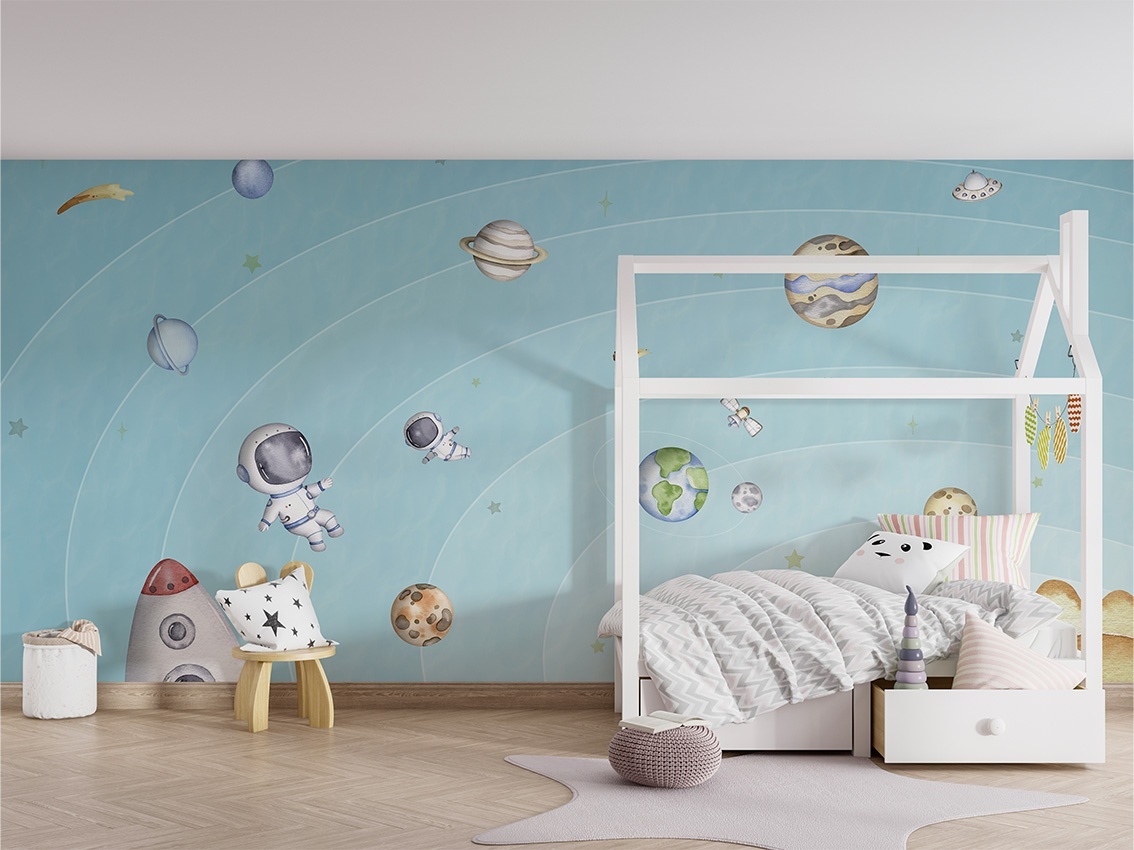 Fototapet Space Joy - Light, Oliver Robins - 4