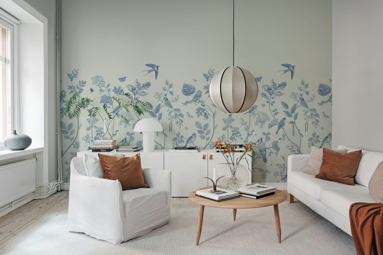 Fototapet, Spring Day, Blue, Rebel Walls
