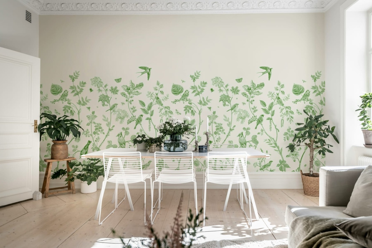Fototapet, Spring Day, Green, Rebel Walls - 3