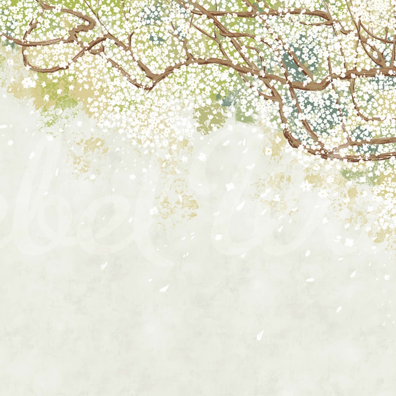Fototapet, Spring Tree, Rebel Walls - 2