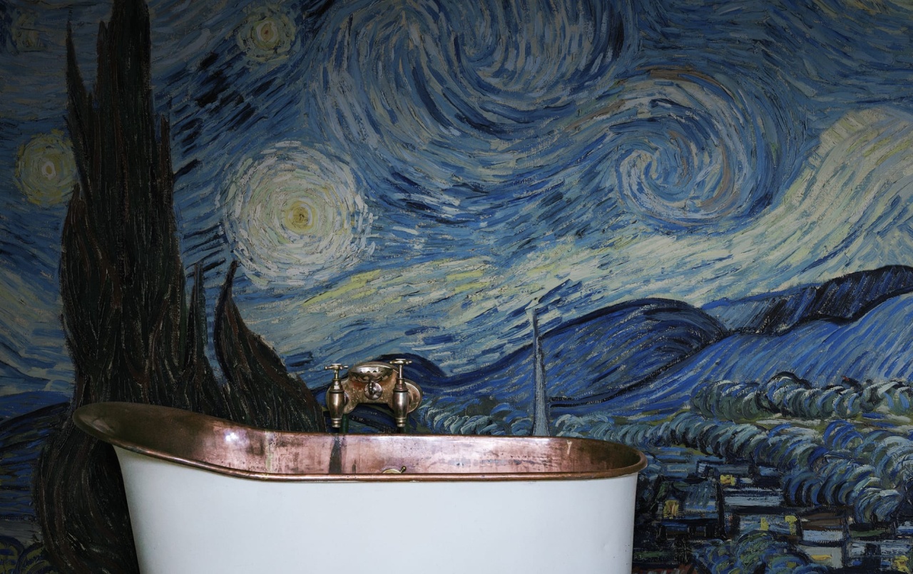 Fototapet, Starry Night by Van Gogh Repeatable, Rebel Walls - 3