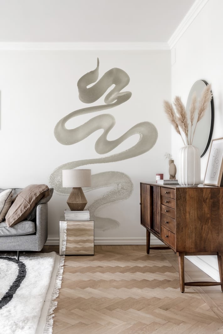 Fototapet, Stroke, Sand, Rebel Walls - 3