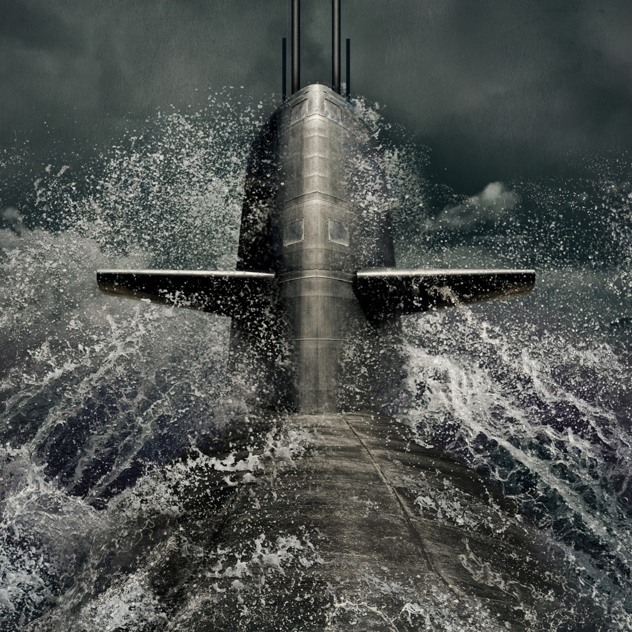 Fototapet, Submarine, Rebel Walls - 2