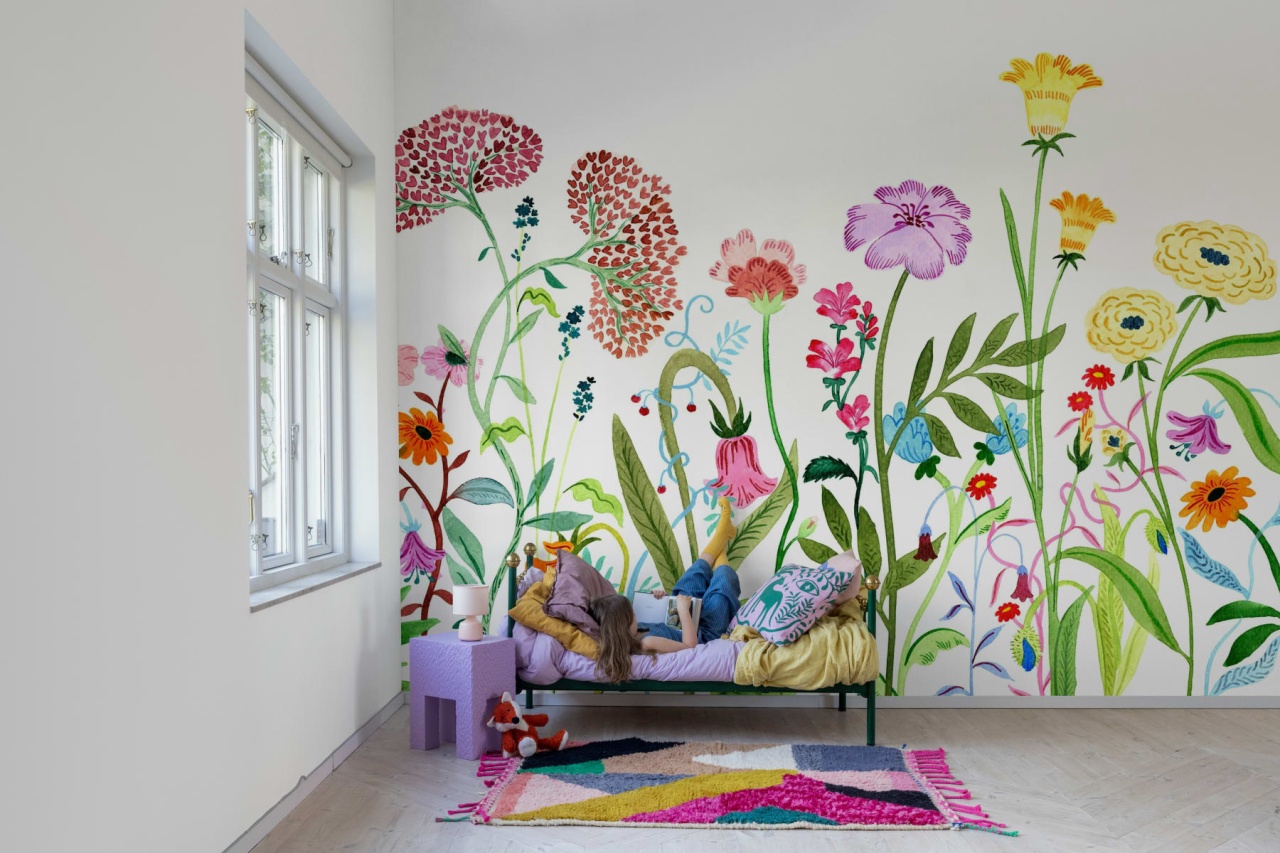 Fototapet, Summerfield, Multi, Rebel Walls - 3