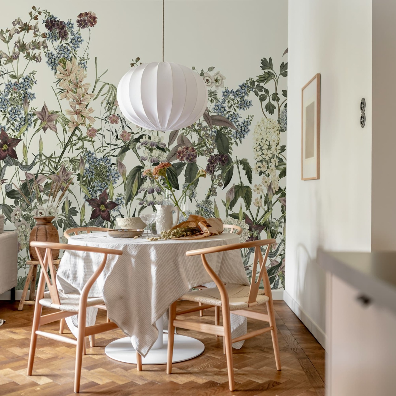 Fototapet, Summerland, White, Rebel Walls - 3