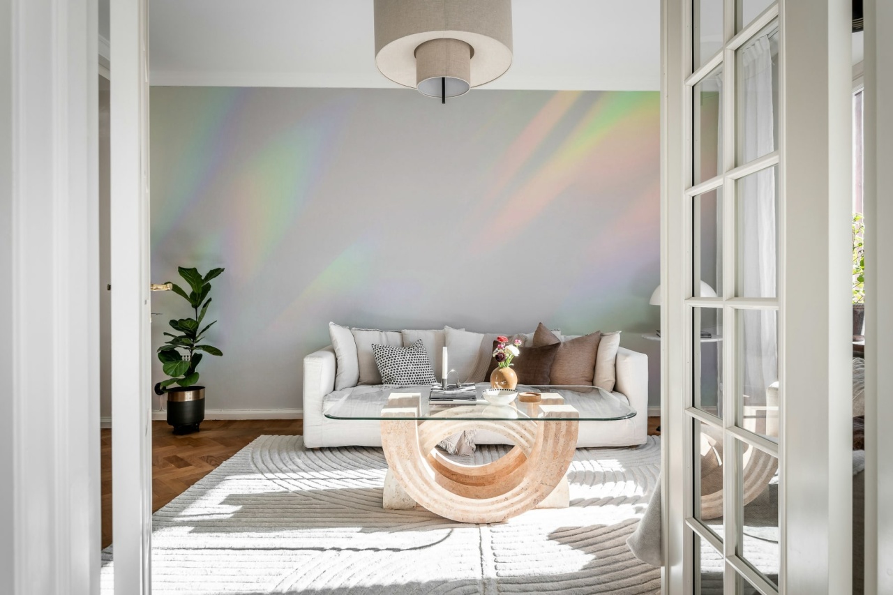 Fototapet, Sun Reflection, Rainbow, Rebel Walls