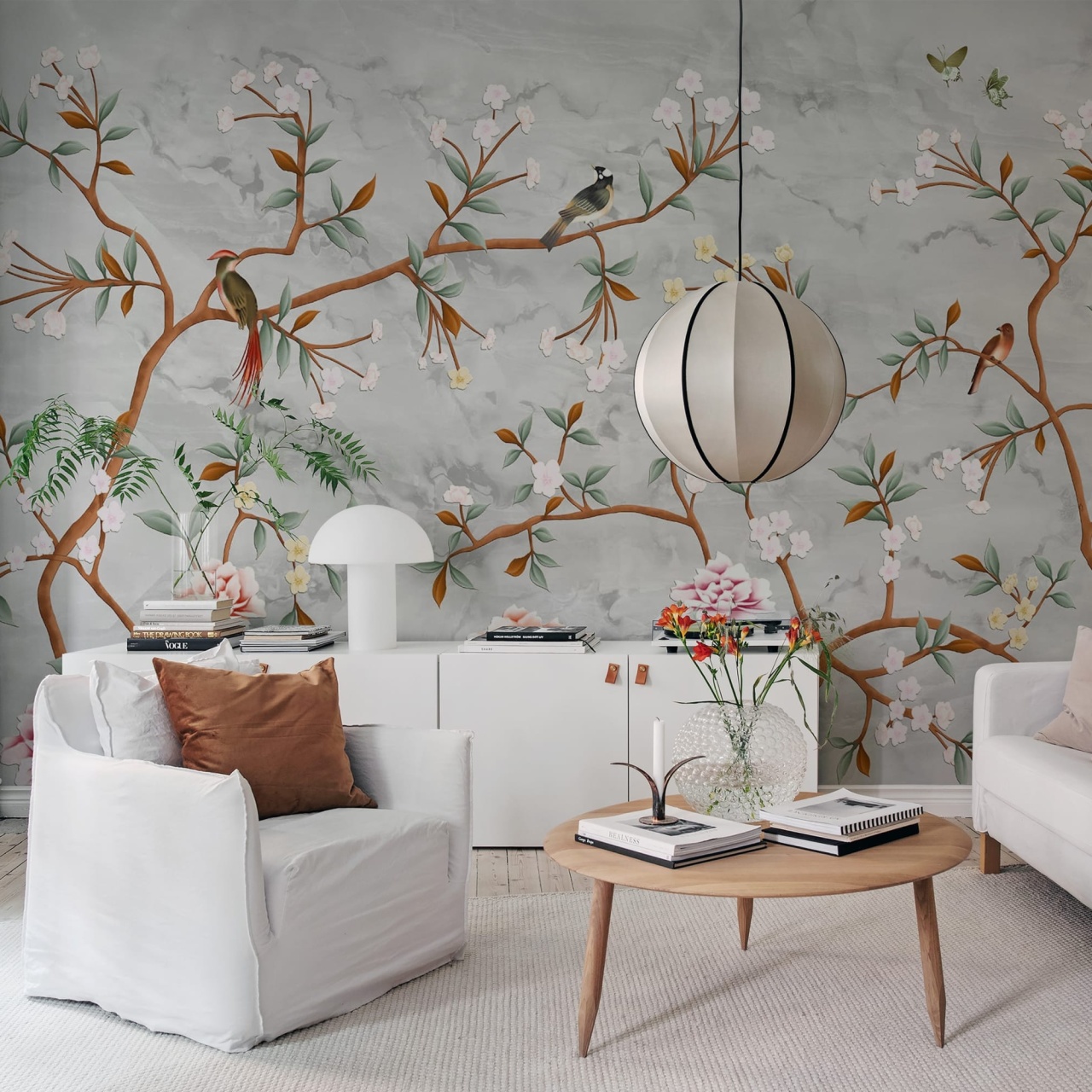 Fototapet, Sweet Blossoms, Rebel Walls