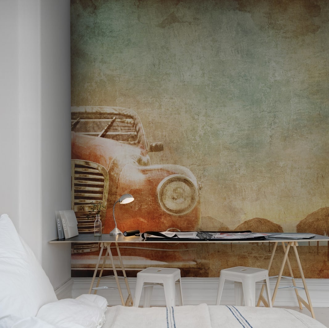 Fototapet, The Experienced Car, Rebel Walls - 3