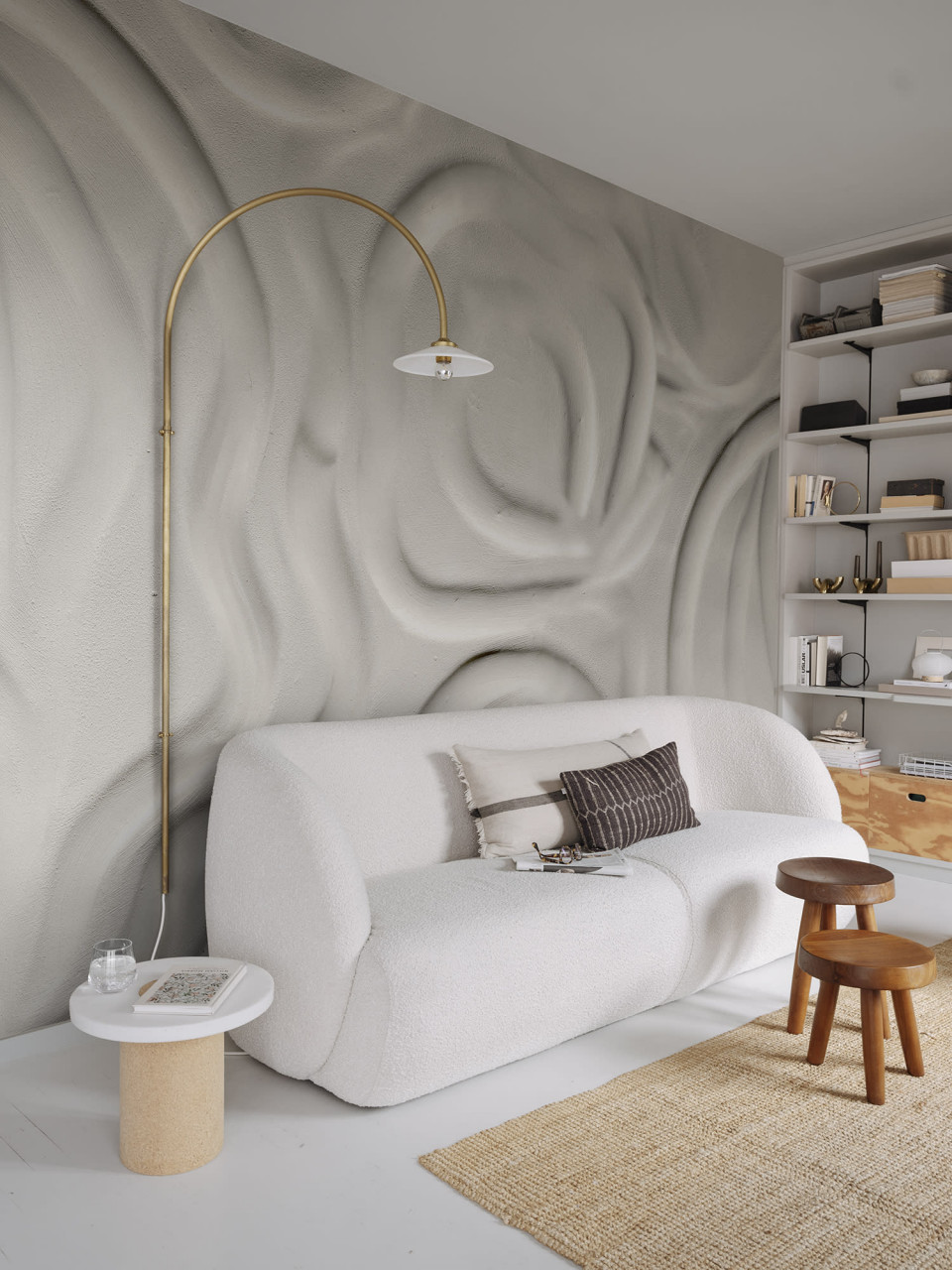 Fototapet, The Long Path, Clay, Rebel Walls