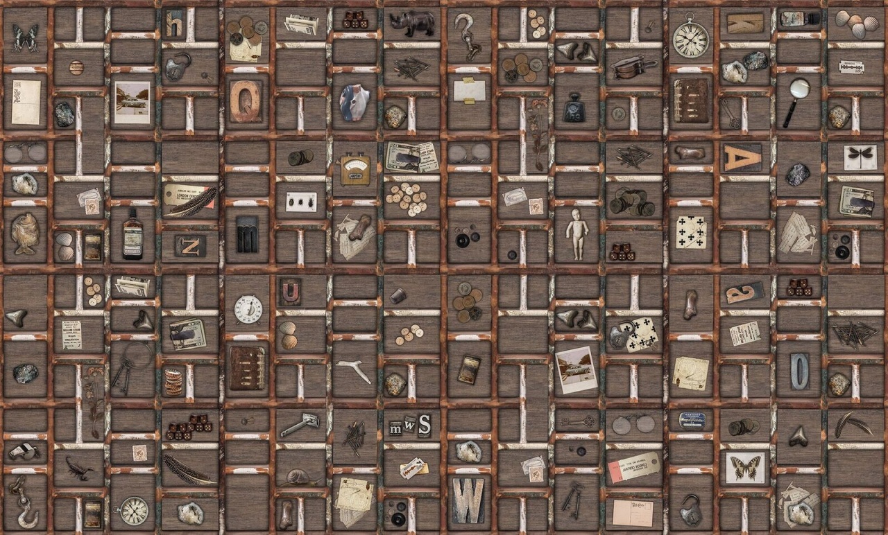 Fototapet, The Memory Box, Rebel Walls - 2
