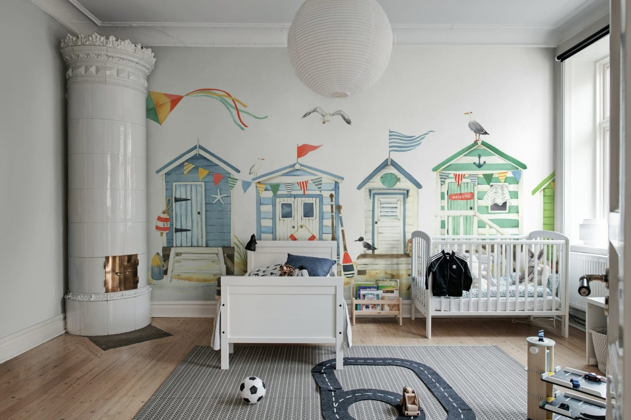 Fototapet, Tiny Beach Houses, Multi, Rebel Walls - 3