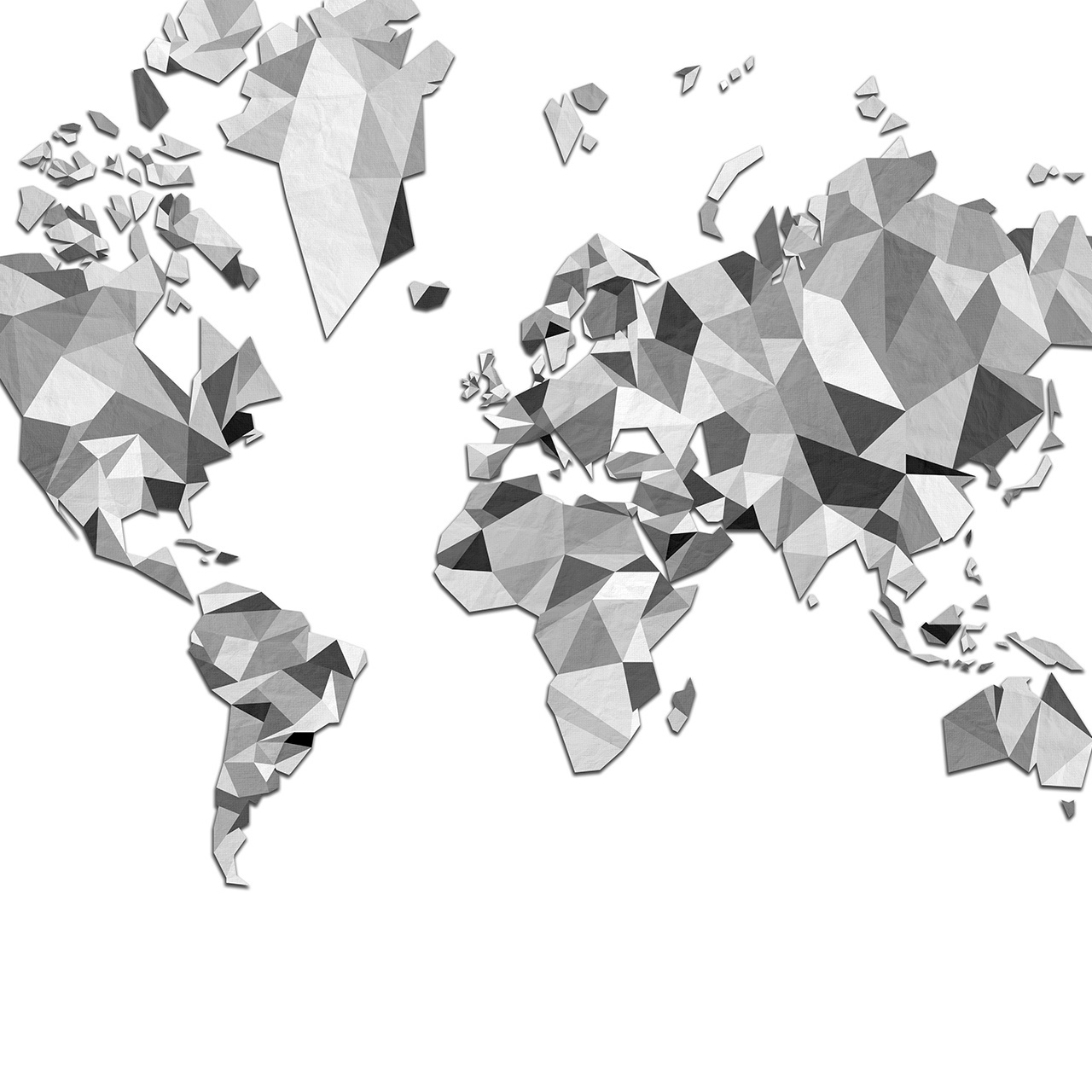Fototapet, Triangle Land, Graphic, Rebel Walls - 2