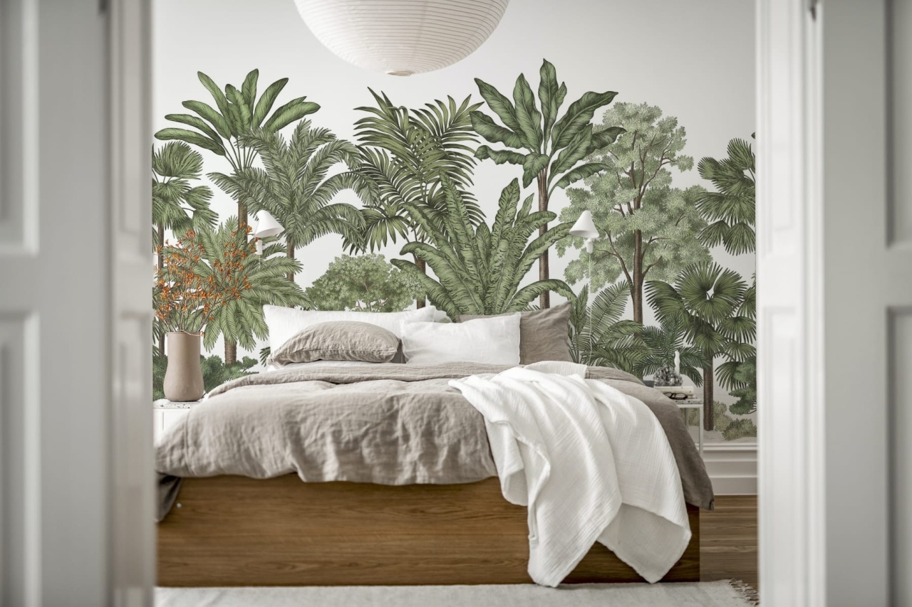 Fototapet, Tropical Bellewood, Lush, Rebel Walls