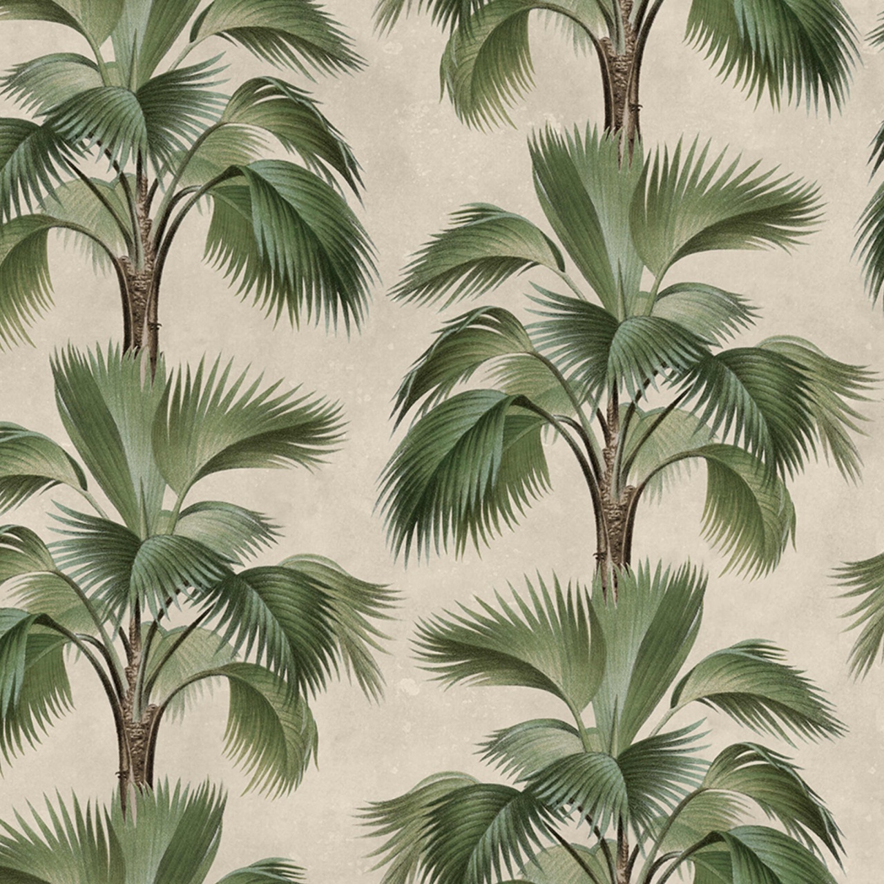 Fototapet, Tropical Rhythm, Beige, Rebel Walls - 2