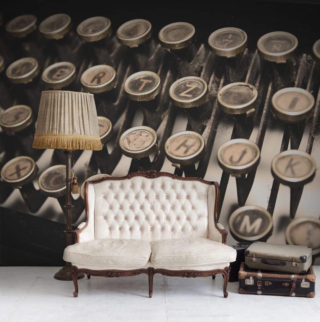 Fototapet, Typewriter, Rebel Walls