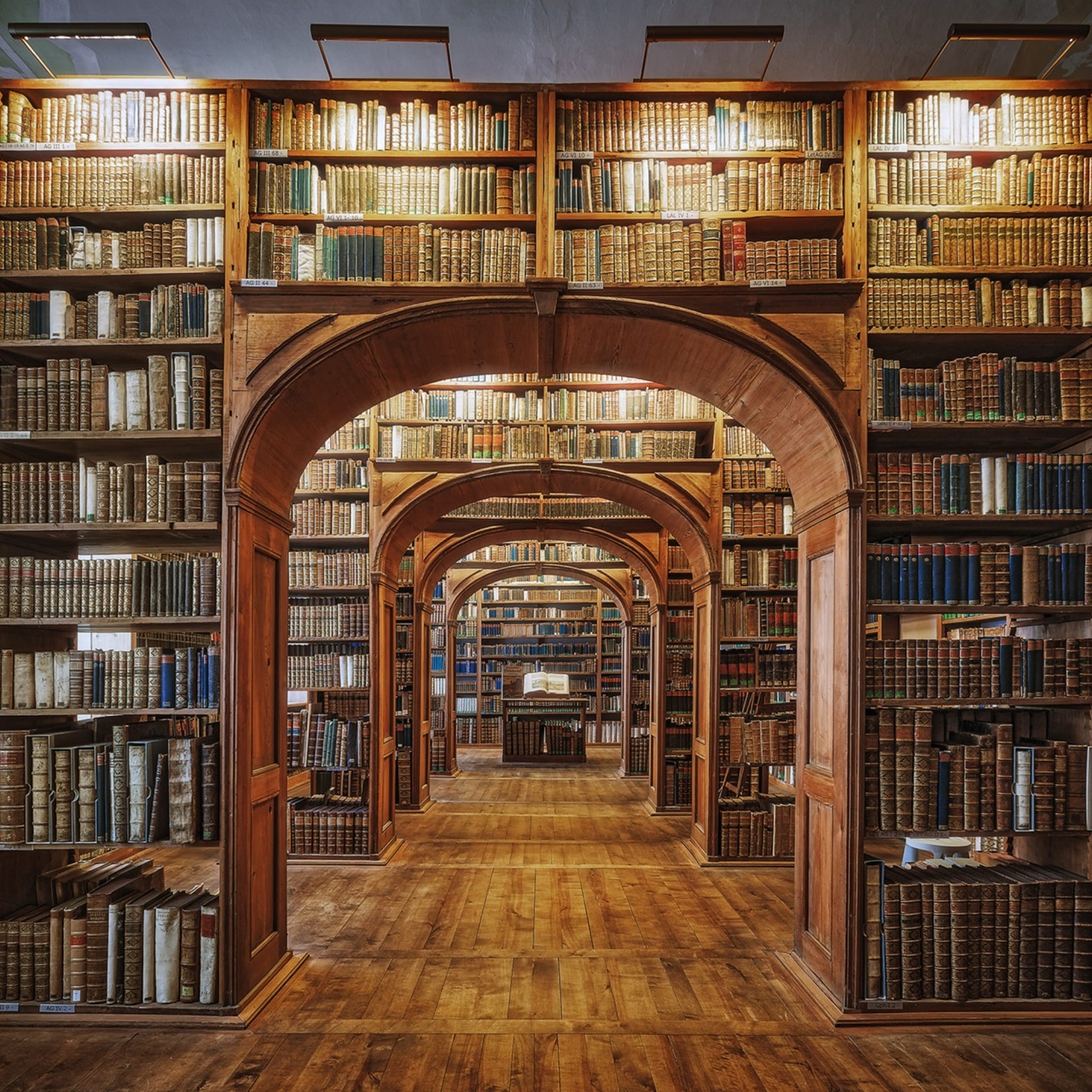 Fototapet, Vintage Library, Rebel Walls - 2