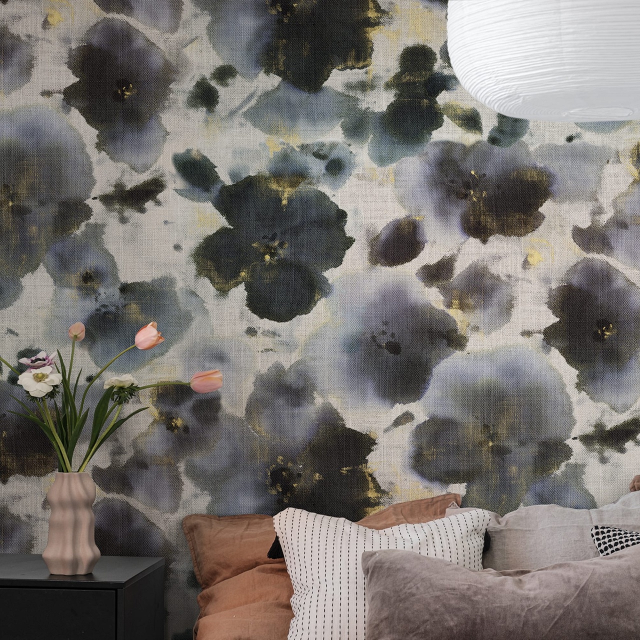 Fototapet, Violets, Blue, Rebel Walls - 3