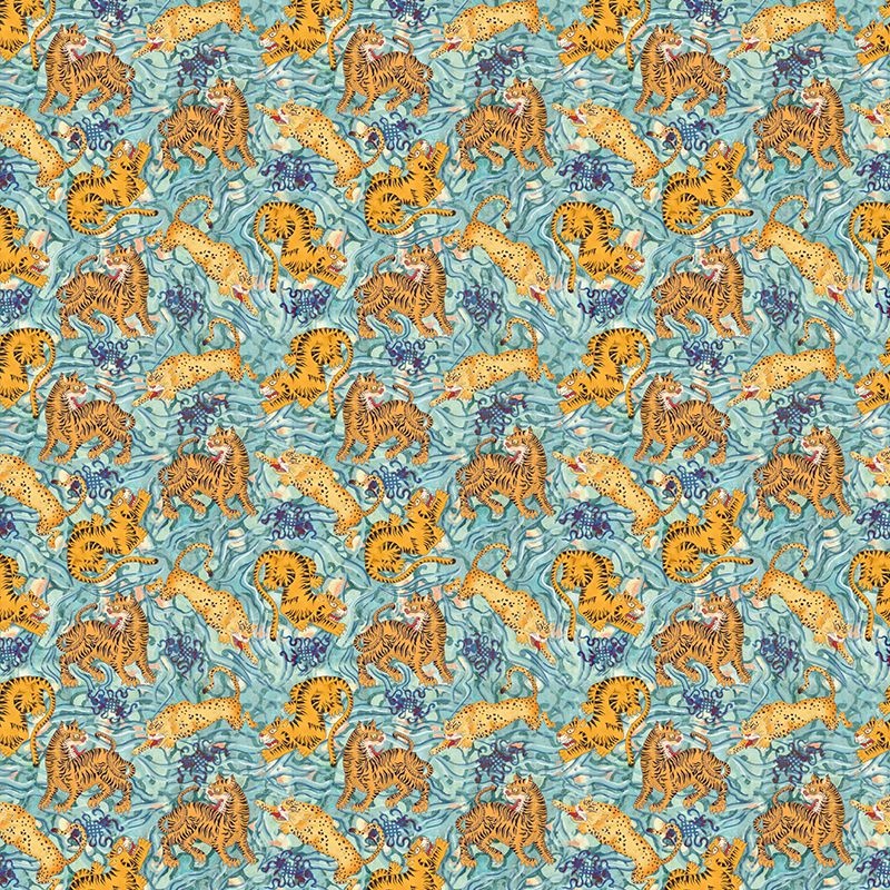Fototapet Waghoba Teal, VLAdiLA - 2