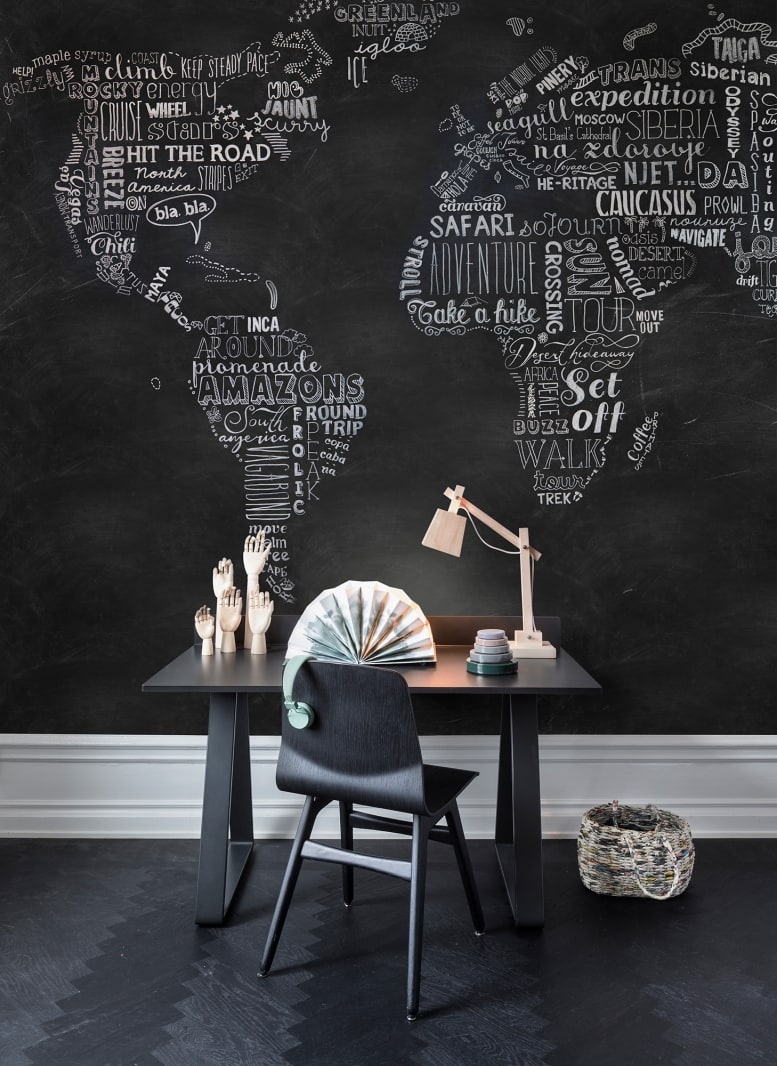 Fototapet, Wanderlust, Rebel Walls - 3