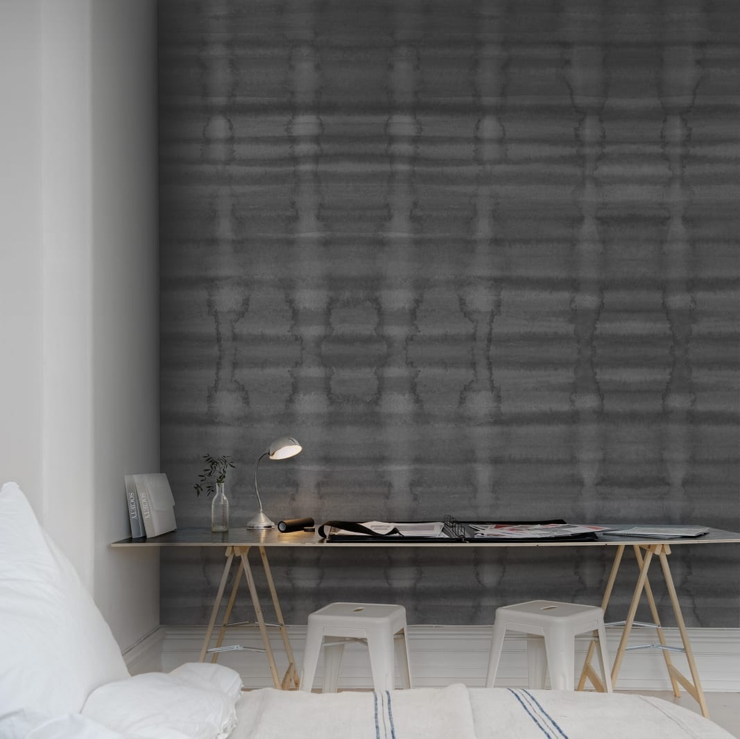 Fototapet, Watery Wall, Grey, Rebel Walls - 3