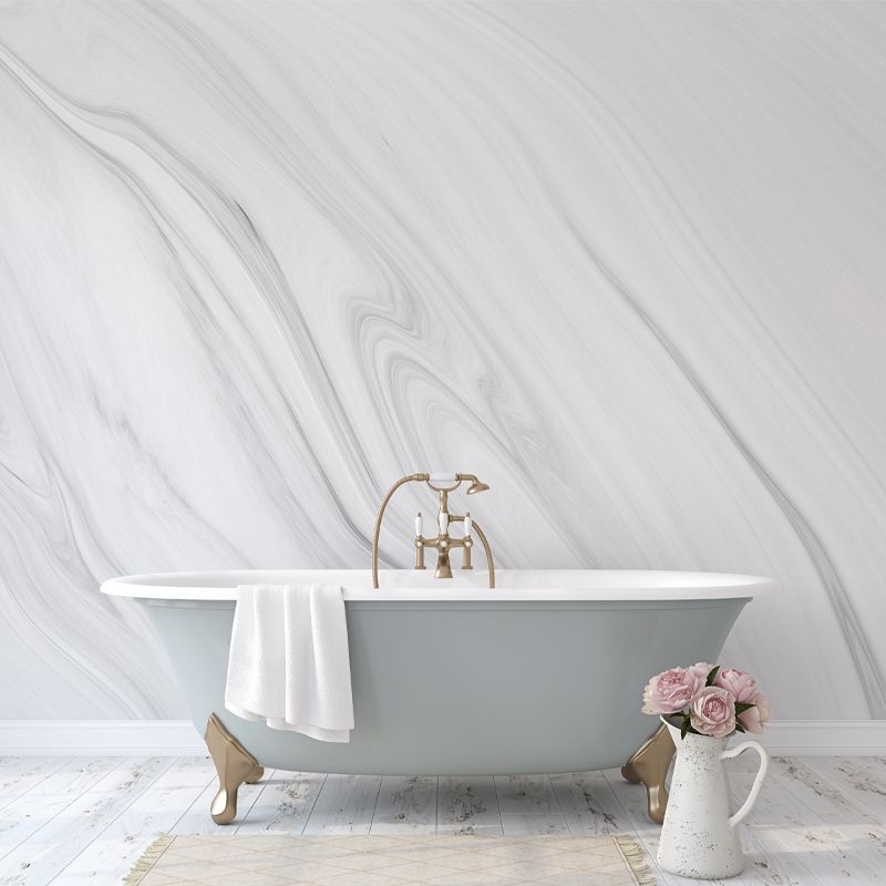 Fototapet White Fine Marble, VLAdiLA