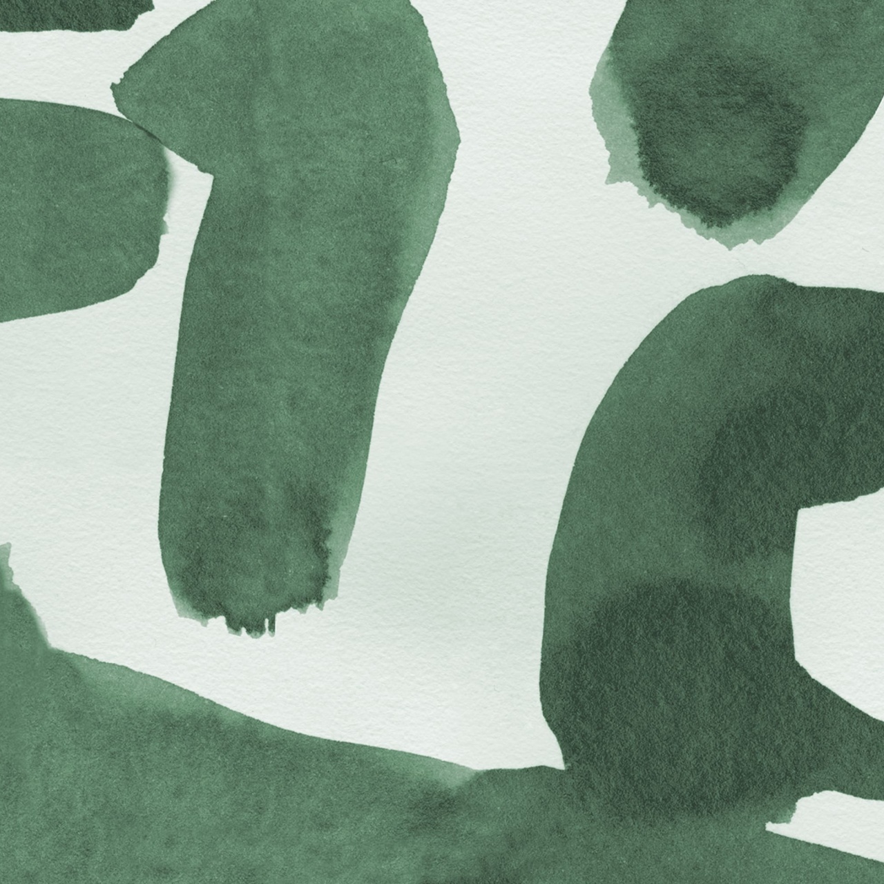 Fototapet, Wiggle Shapes, Green, Rebel Walls - 2