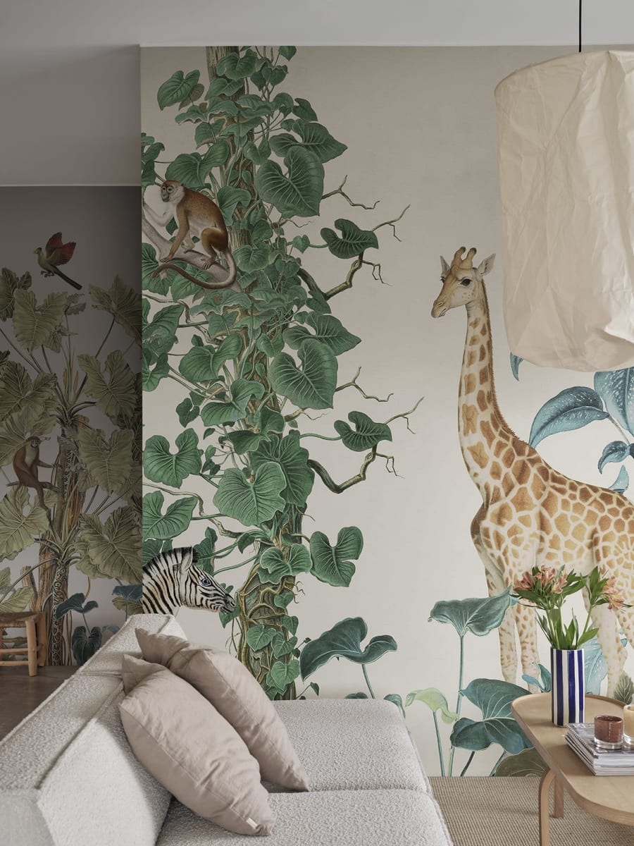 Fototapet, Wildlife Stroll, Multi, Rebel Walls - 3