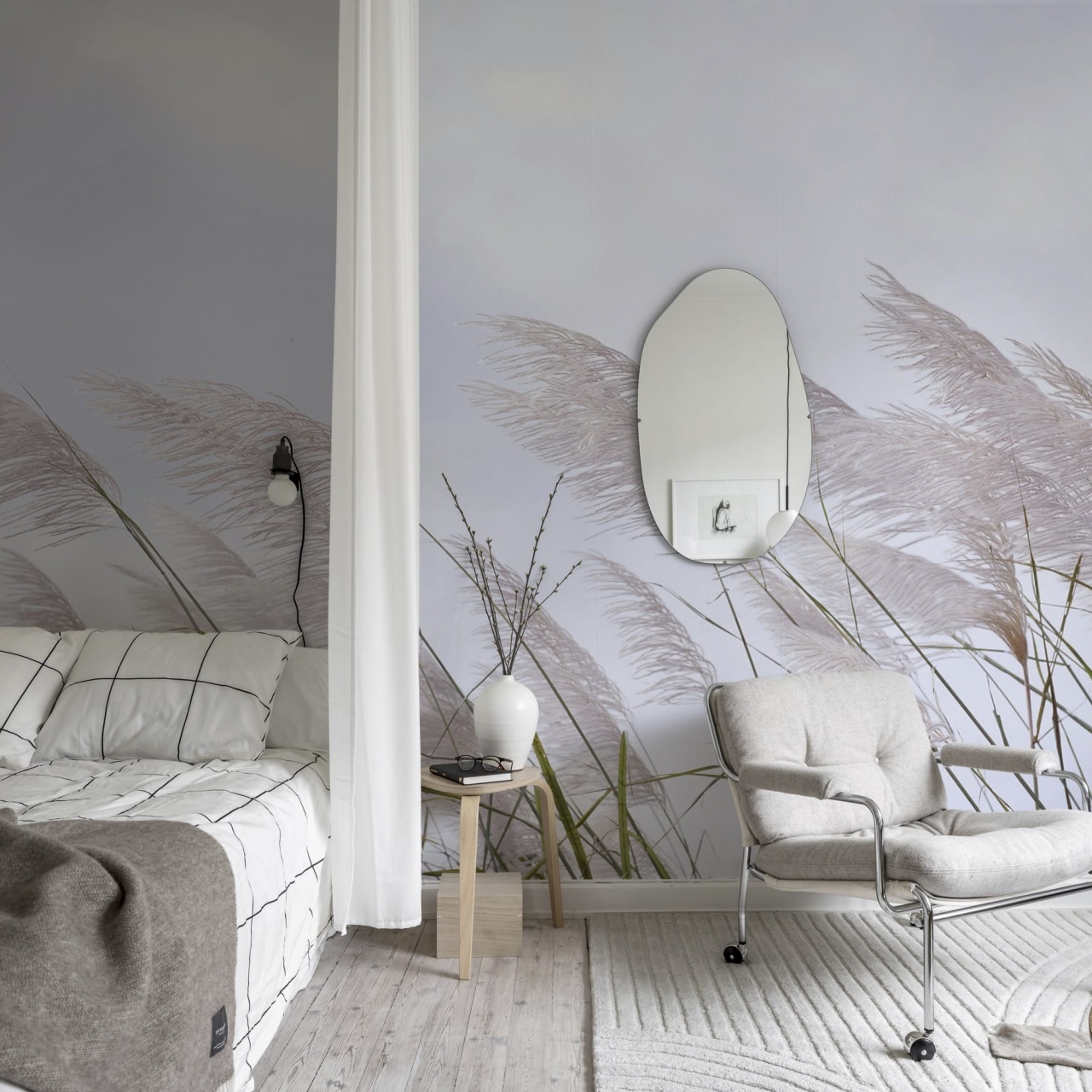 Fototapet, Windy Reed, Rebel Walls - 3