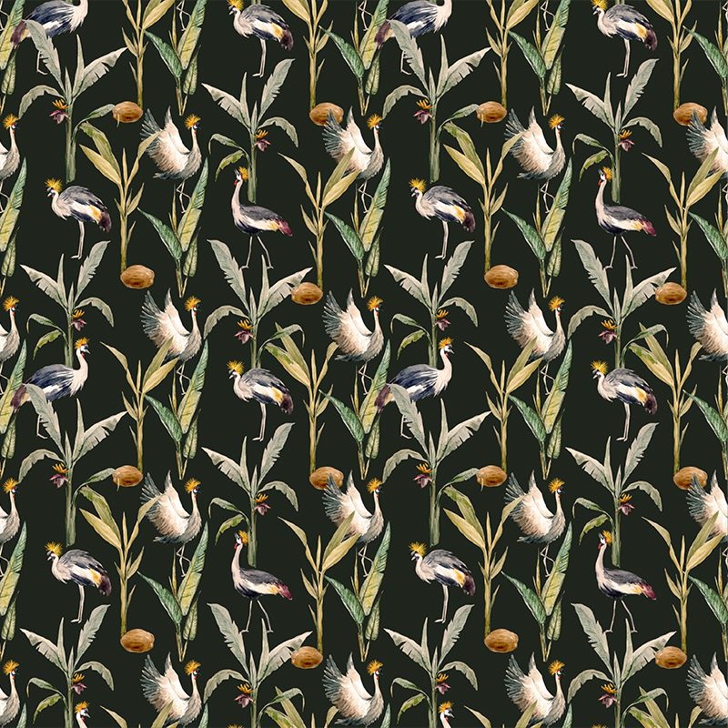 Fototapet Yellow Purple Tropic, VLAdiLA — imaginea 2