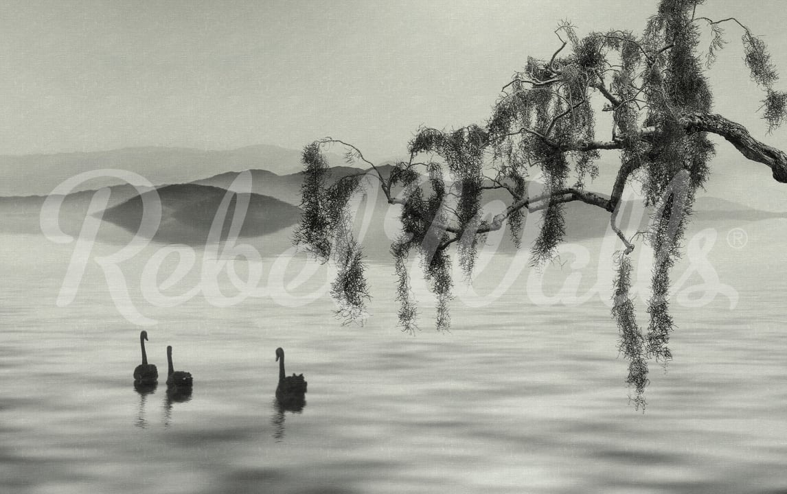 Fototapet, Zen Lake, Rebel Walls - 2