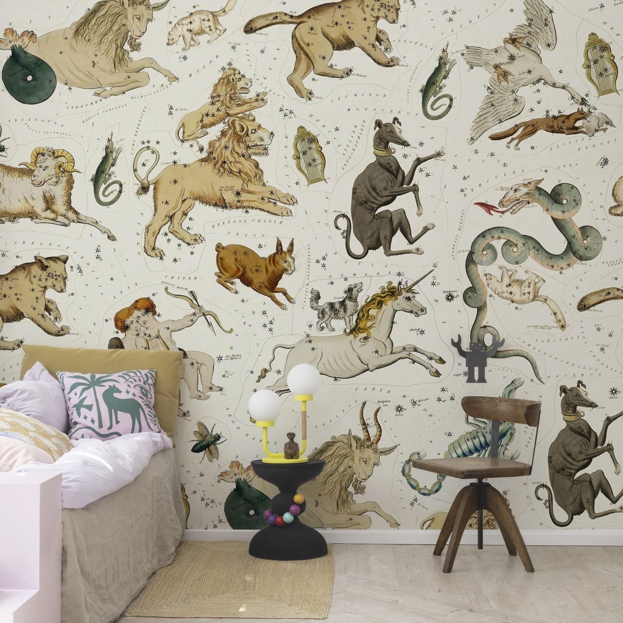 Fototapet, Zodiac, Day, Rebel Walls - 3