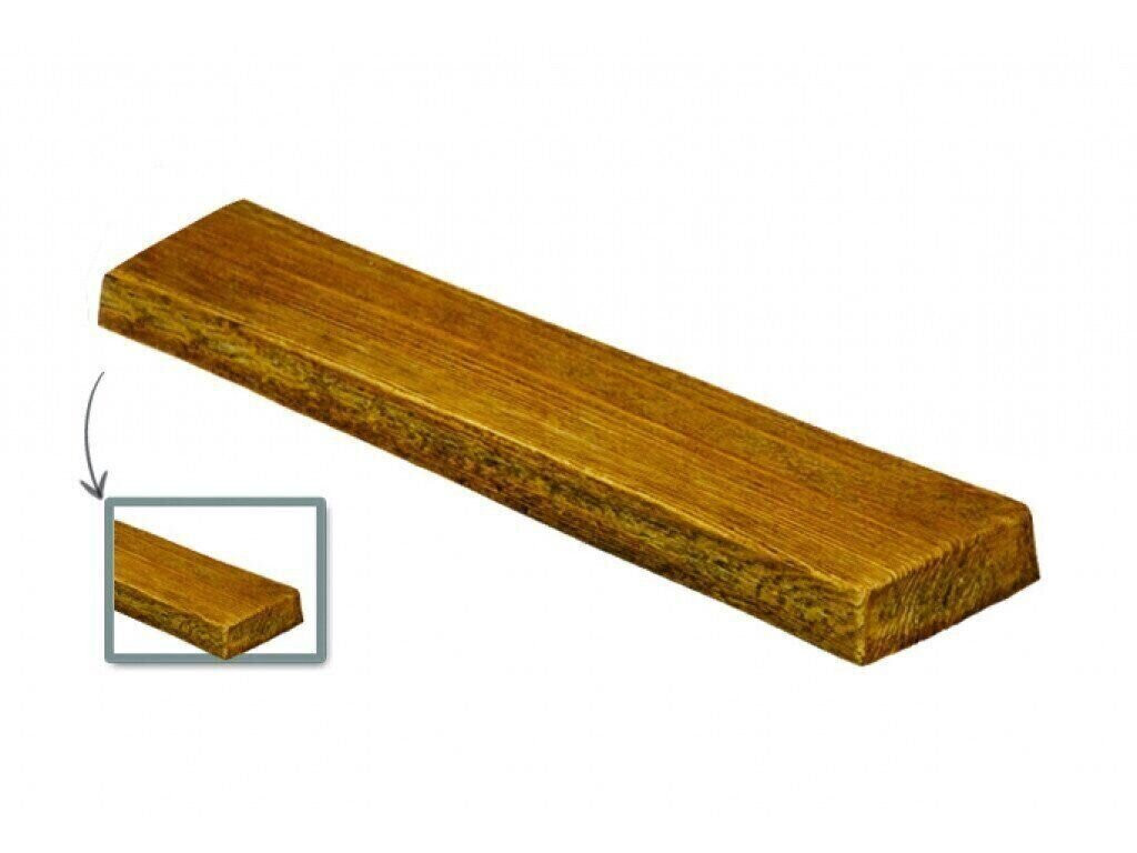 Placa decorativa din poliuretan,modern, maro deschis ET406L - 1 | YEO
