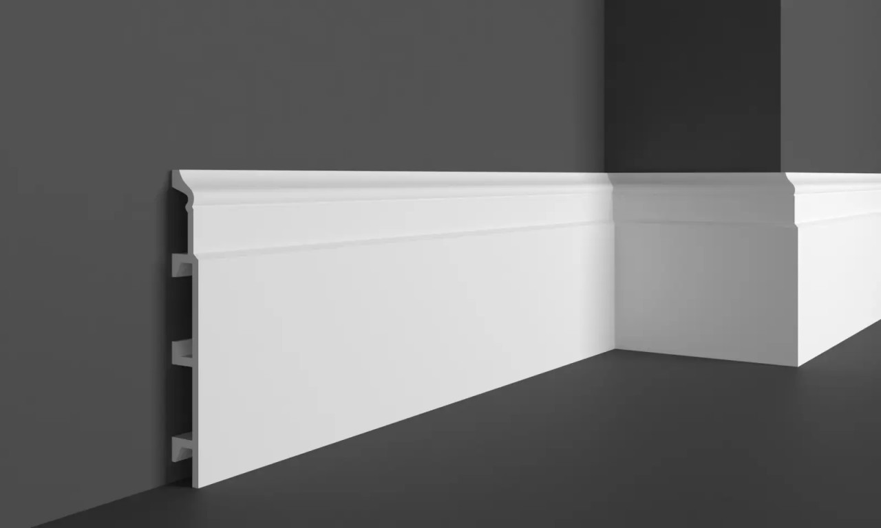 Plinta decorativa flex HCR510F - 15x1.8x244 cm