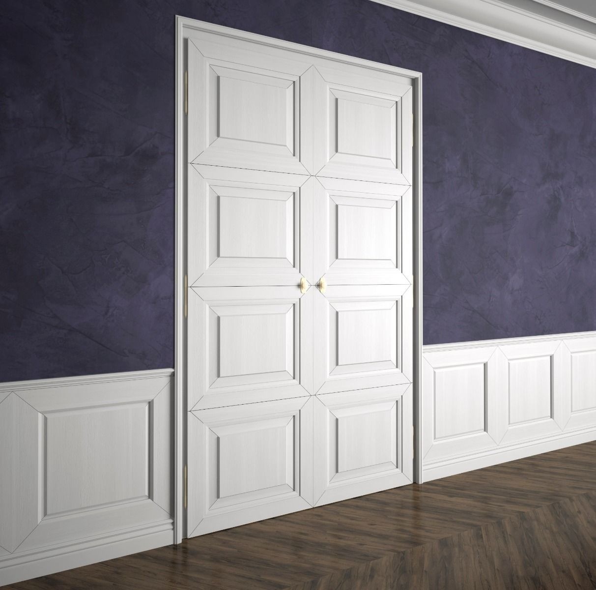 Plinta decorativa S14 New - 12x1.5x200 cm - 3 | YEO