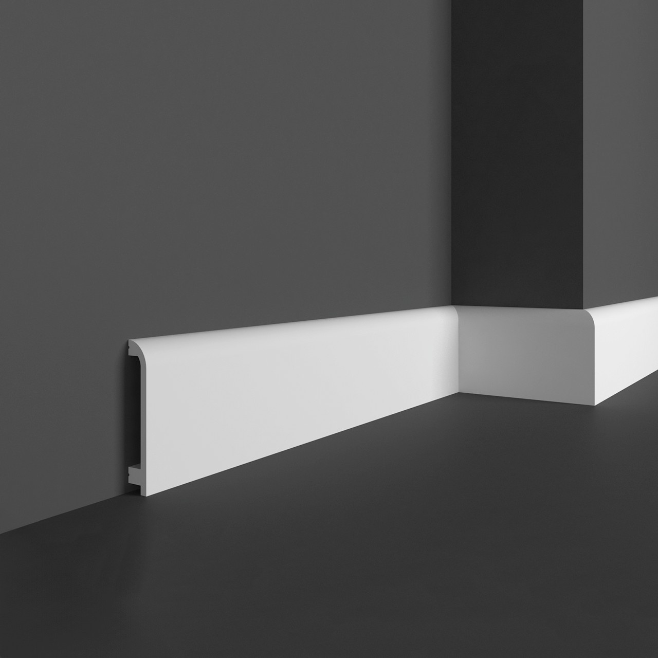 Plinta poliuretan flexibil, Manavi, S4F-7.8x1.3x200 cm - 5