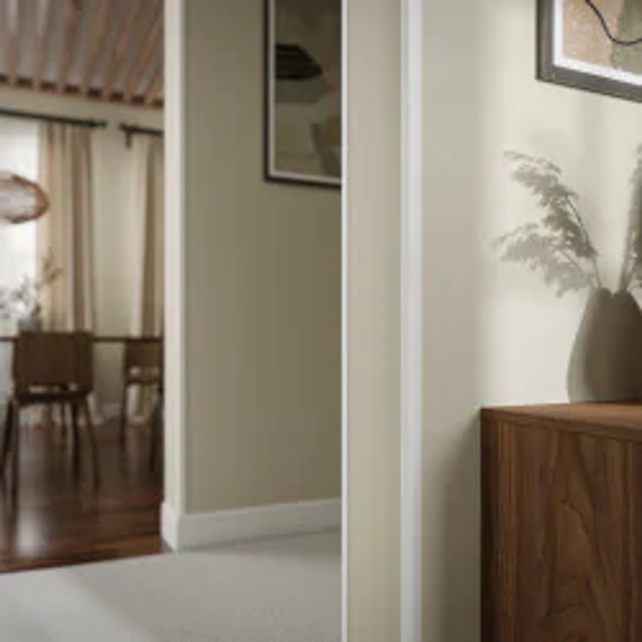 Profil decorativ de colt B9 - 2.2x2.2x200 cm - 2 | YEO