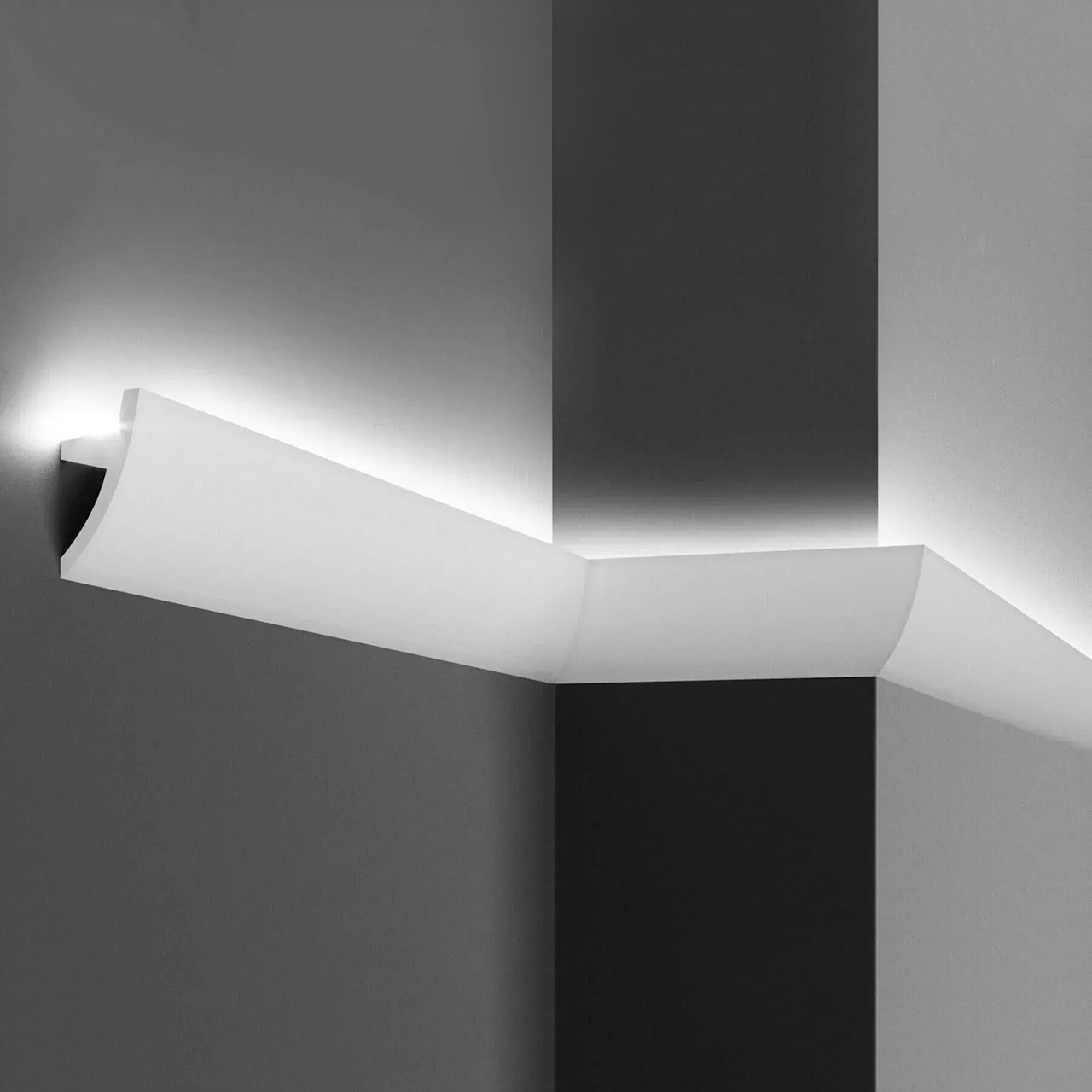 Profil scafa LED KF502 - 7.5x3.6x200 cm