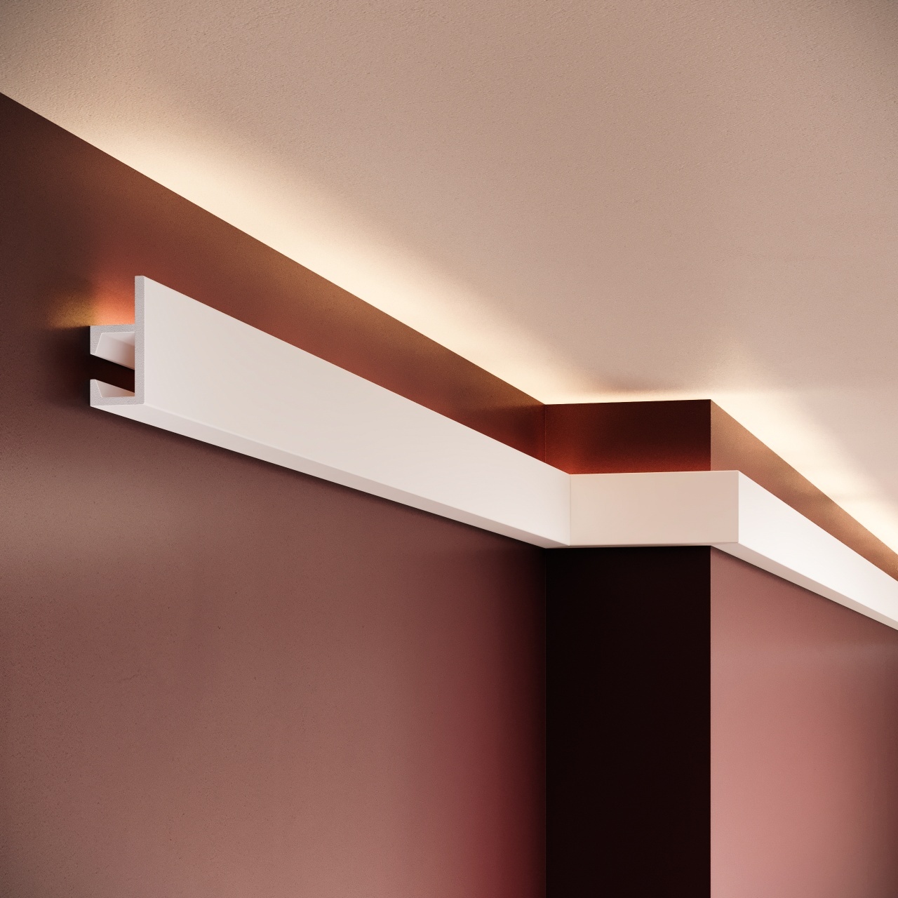 Scafa decorativa ES6 - 4.8x2.2x200 cm