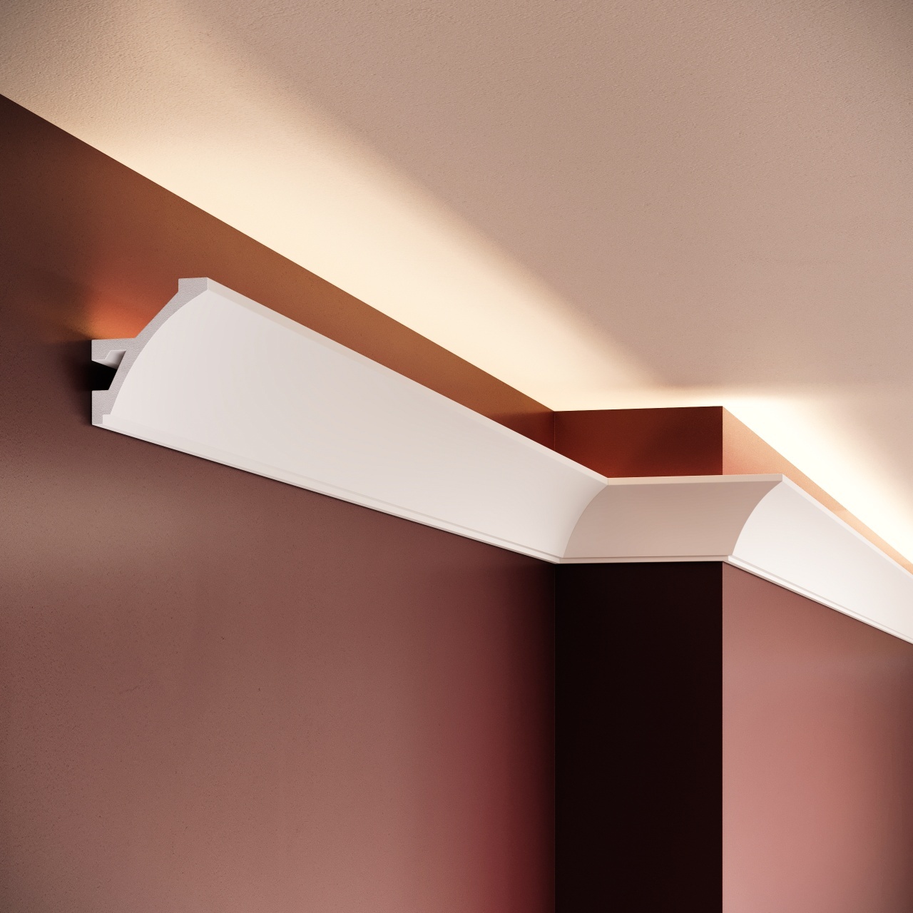 Scafa decorativa ES8 - 5.2x4.5x200 cm